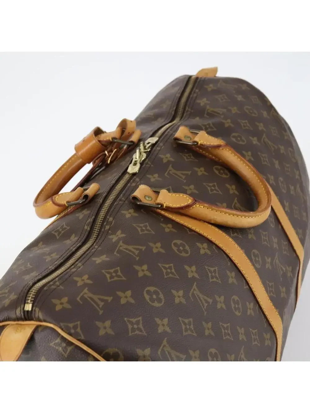 Louis Vuitton Keepall 55 Boston Bag Lv #344385L65B